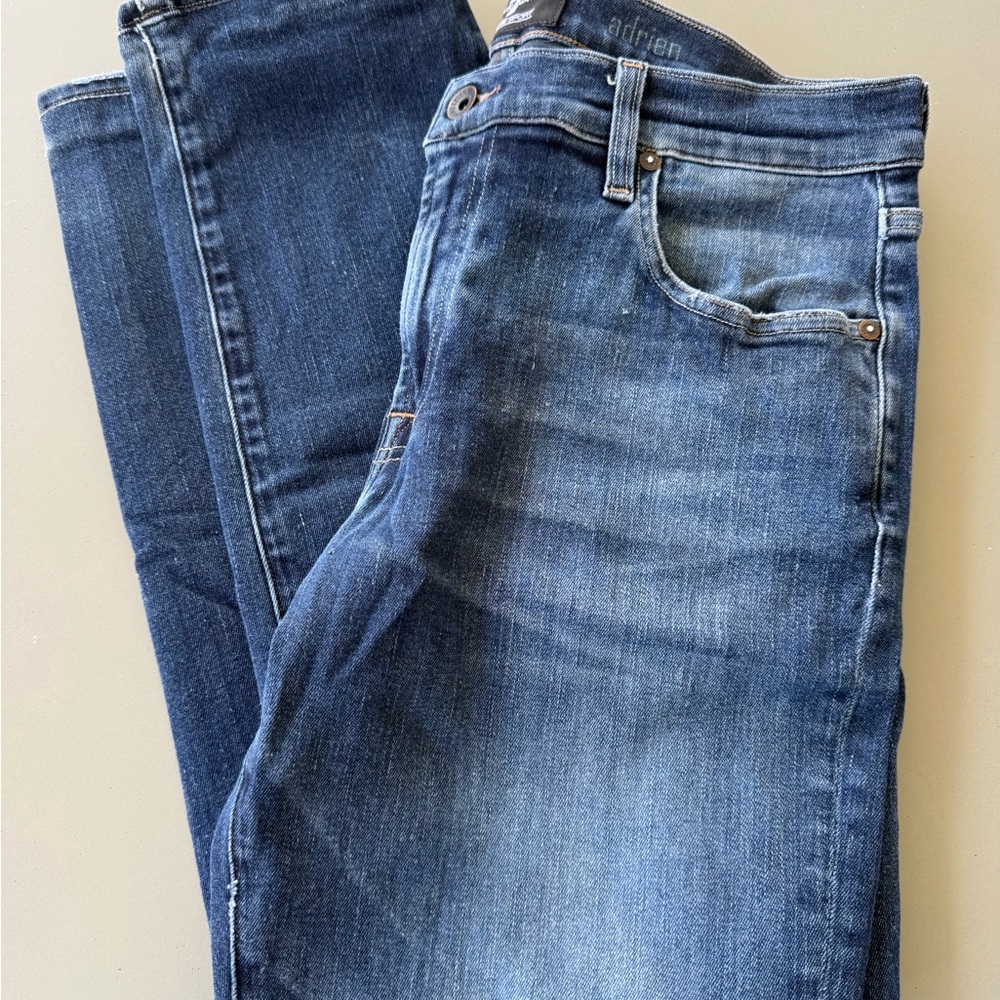 7 For All Mankind Dark Blue Jeans